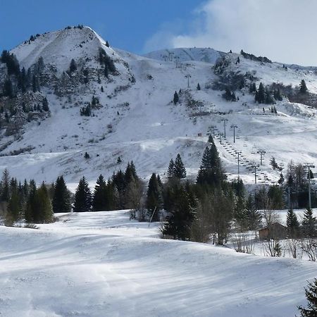 Apartmán Les Amborzales Le Grand-Bornand Exteriér fotografie