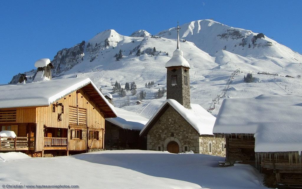 Apartmán Les Amborzales Le Grand-Bornand Exteriér fotografie
