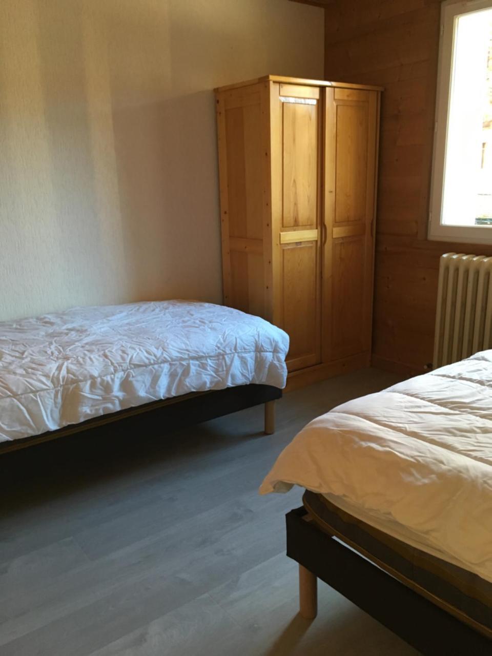 Apartmán Les Amborzales Le Grand-Bornand Exteriér fotografie