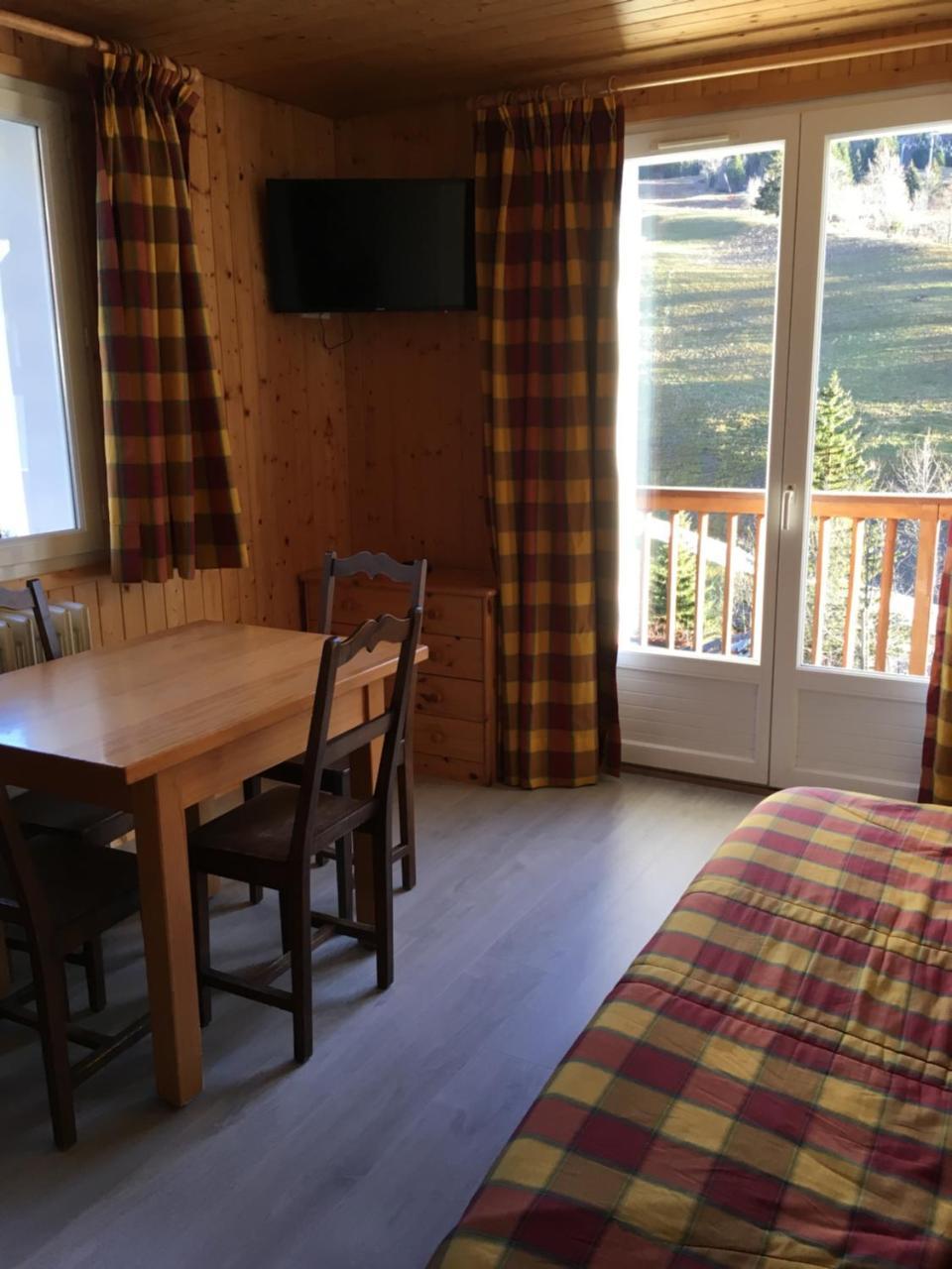 Apartmán Les Amborzales Le Grand-Bornand Exteriér fotografie